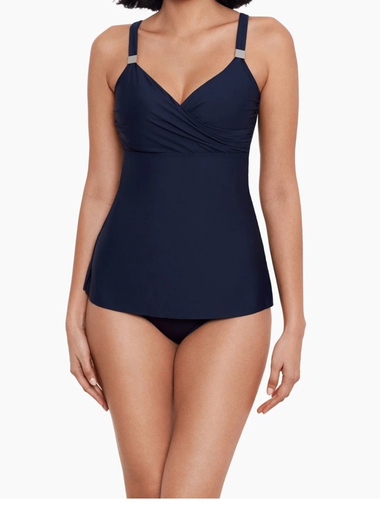 Miraclesuit Other - Miraclesuit Cups Surplice Tankini Top 40DD